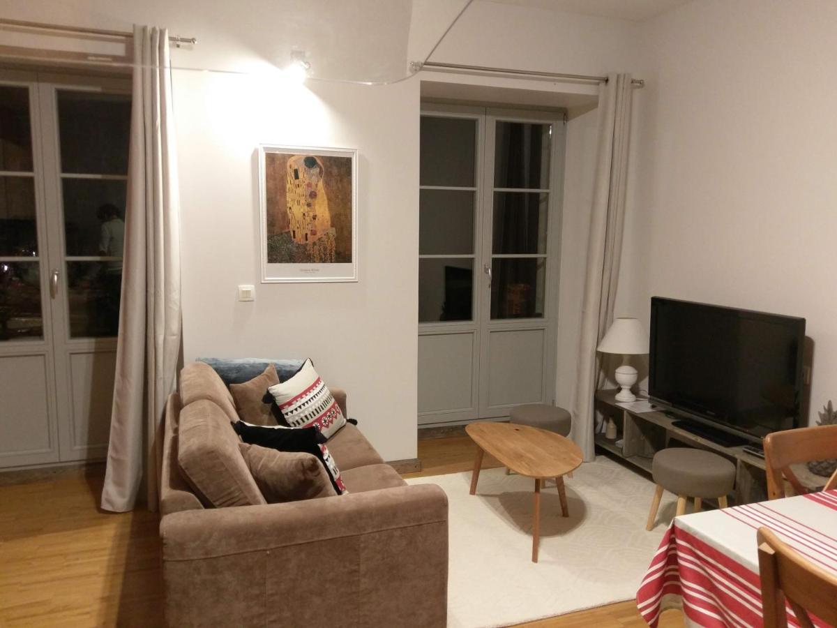 Residence Du Parc Avec Sauna オー・ボンヌ エクステリア 写真