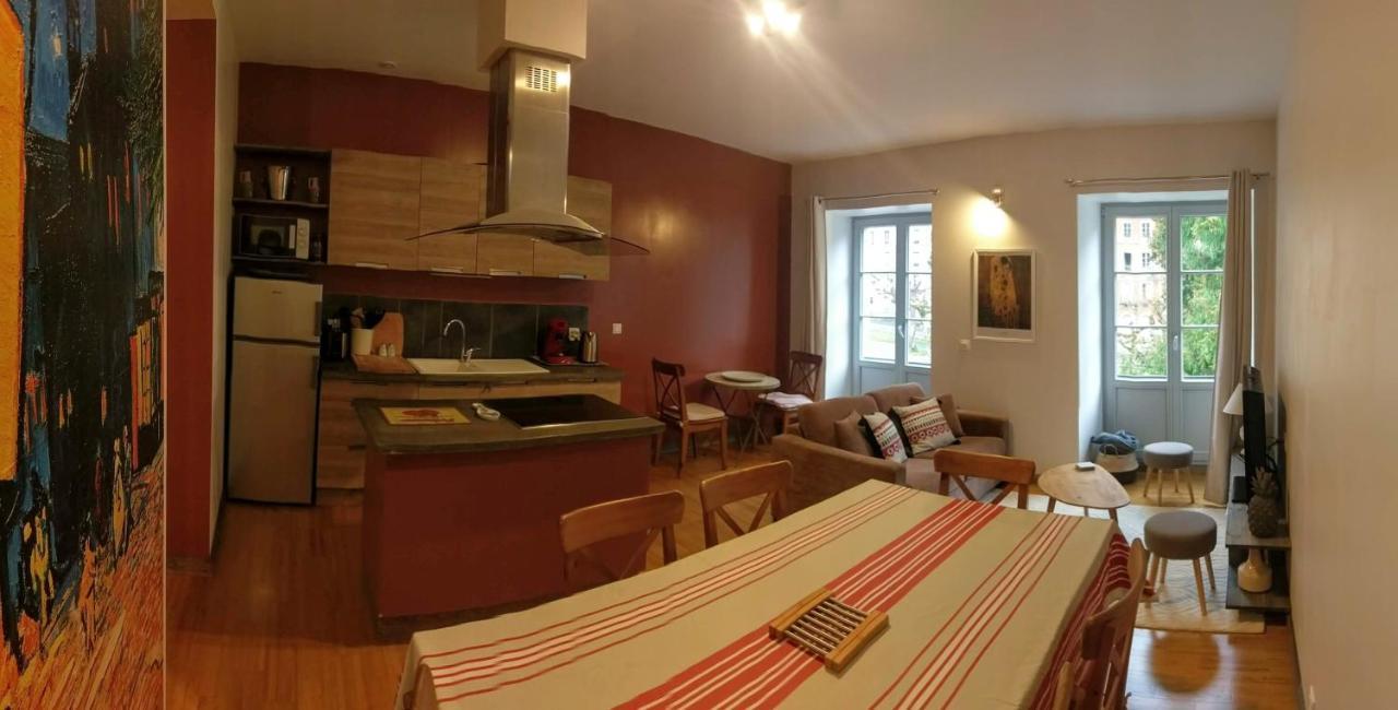 Residence Du Parc Avec Sauna オー・ボンヌ エクステリア 写真