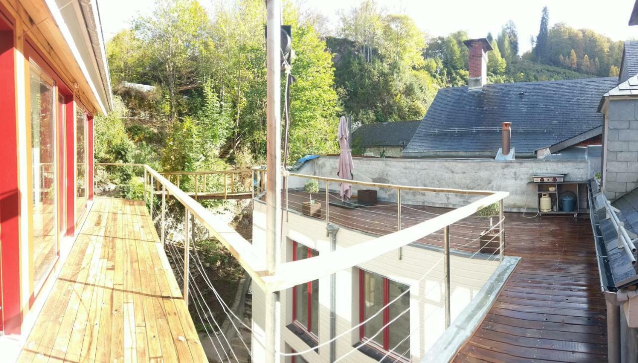 Residence Du Parc Avec Sauna オー・ボンヌ エクステリア 写真