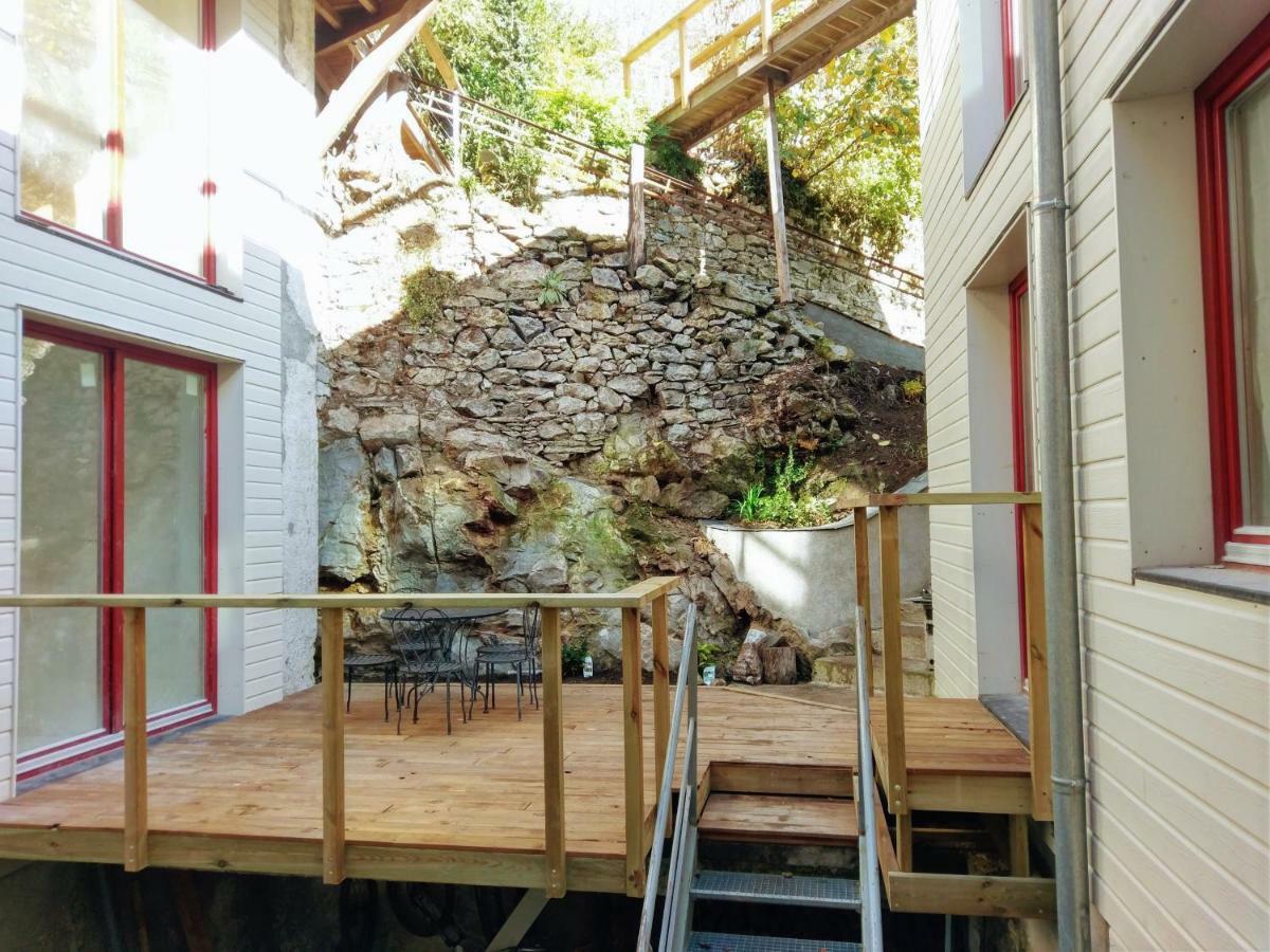 Residence Du Parc Avec Sauna オー・ボンヌ エクステリア 写真